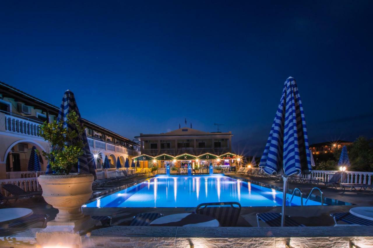 Nikos Studios Alykes Zakynthos Exterior foto