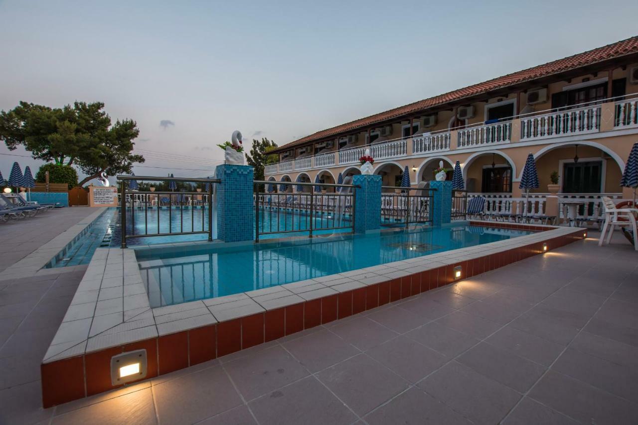 Nikos Studios Alykes Zakynthos Exterior foto