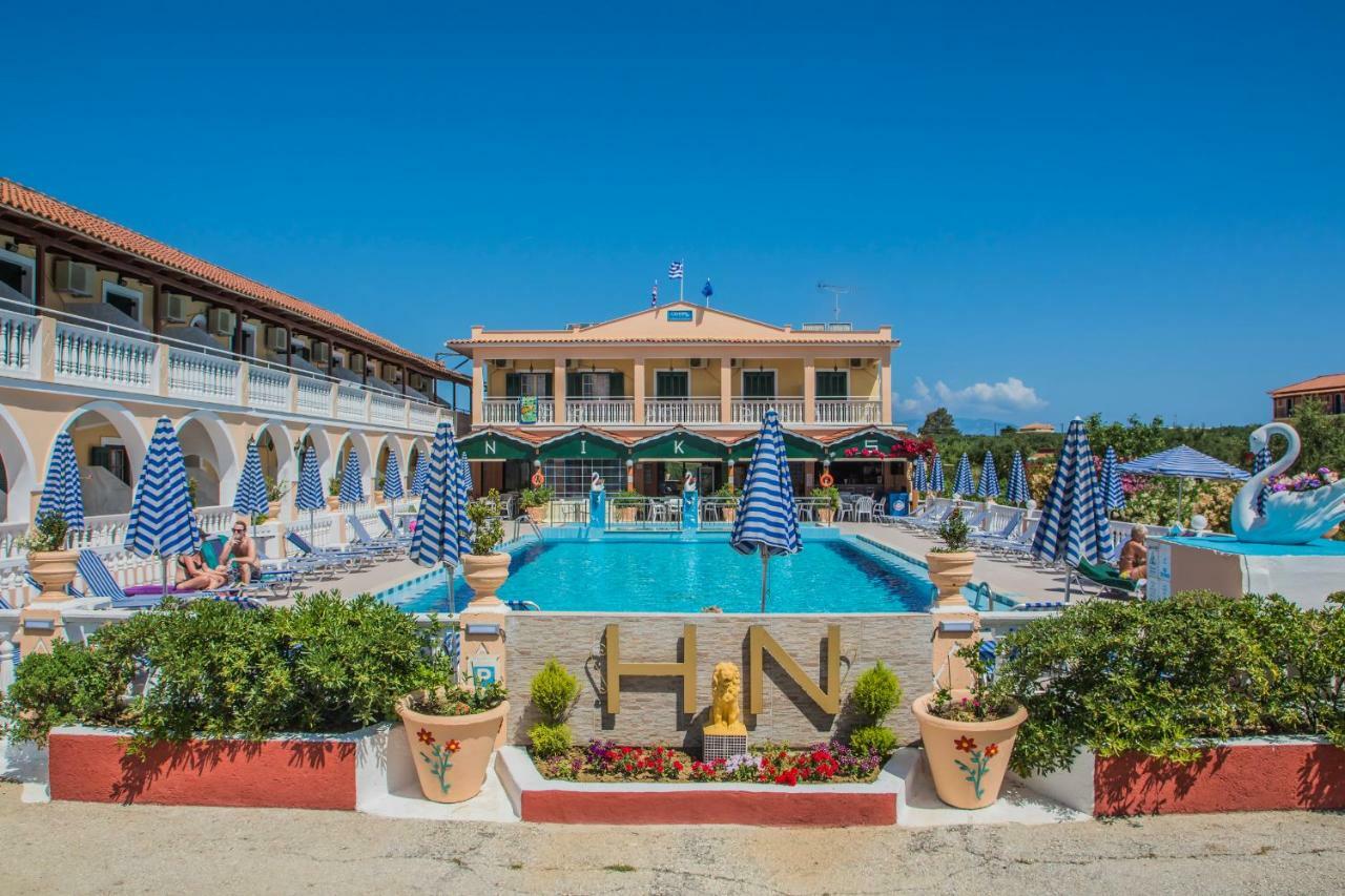 Nikos Studios Alykes Zakynthos Exterior foto