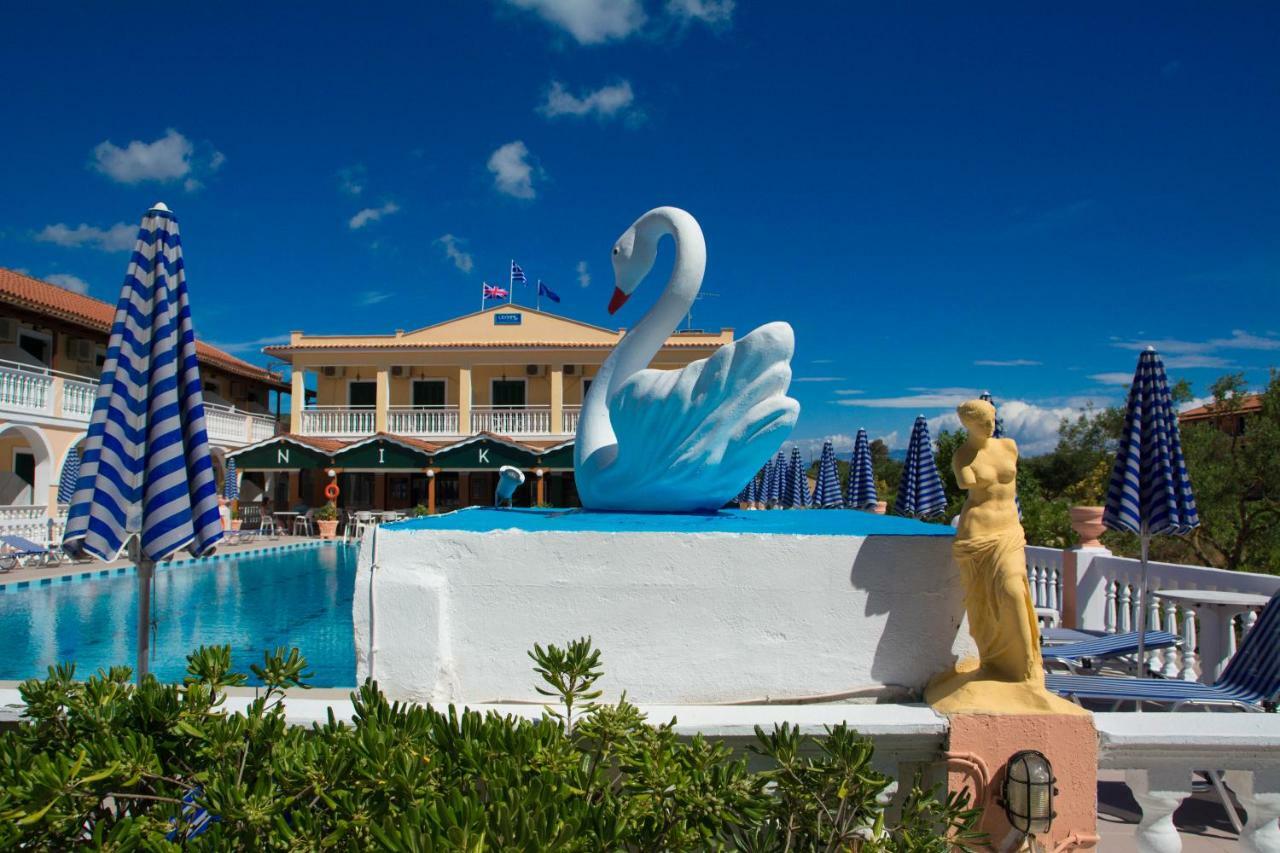 Nikos Studios Alykes Zakynthos Exterior foto