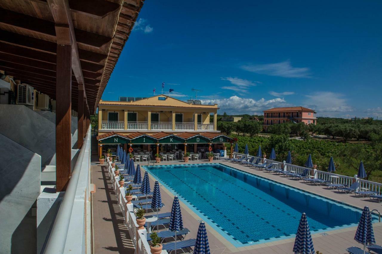 Nikos Studios Alykes Zakynthos Exterior foto