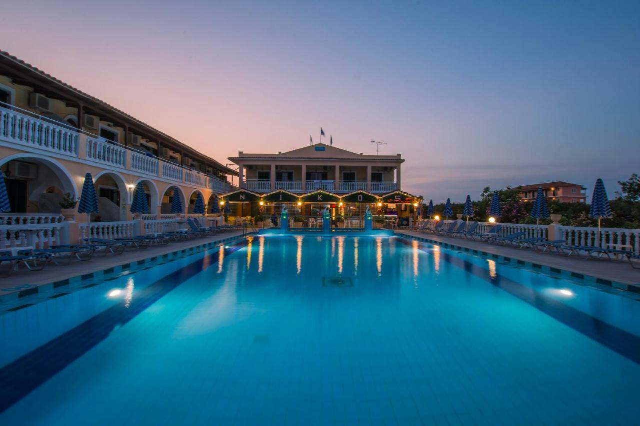 Nikos Studios Alykes Zakynthos Exterior foto